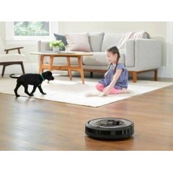 Aspirateur robot iRobot Roomba E5158 Noir Aspirateur robot iRobot Roomba E5158 Noir