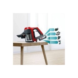 Aspirateur balai Bosch Sans fil Multifonction Unlimited Série 6 BBS61PET2 Rouge Aspirateur balai Bosch Sans fil Multifonction Unlimited Série 6 BBS61PET2 Rouge