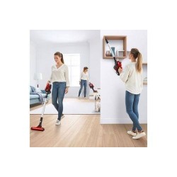 Aspirateur balai Bosch Sans fil Multifonction Unlimited Série 6 BBS61PET2 Rouge Aspirateur balai Bosch Sans fil Multifonction Unlimited Série 6 BBS61PET2 Rouge