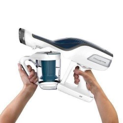 Aspirateur balai sans fil Rowenta Air Force Flex 560 Animal RH9471WO Multifonction Bleu et Blanc Aspirateur balai sans fil Rowenta Air Force Flex 560 Animal RH9471WO Multifonction Bleu et Blanc
