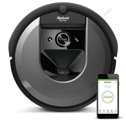 Aspirateur robot Irobot Roomba I7 Noir Aspirateur robot Irobot Roomba I7 Noir