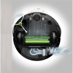Aspirateur robot Irobot Roomba I7 Noir Aspirateur robot Irobot Roomba I7 Noir