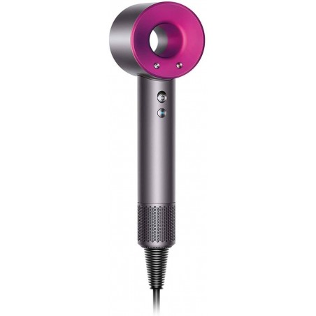 Dyson Secador Pelo Supersónico 1600 W Negro y Níquel