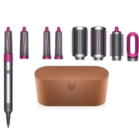 Dyson Envoltura de aire enderezado suave 1600 W gris y fucsia
