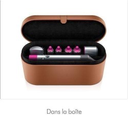 Lisseur Dyson Airwrap™ Smooth et Control 1600 W Gris et Fuchsia Lisseur Dyson Airwrap™ Smooth et Control 1600 W Gris et Fuchsia