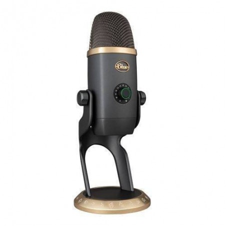 Blue Microphones Yeti X Edición Mundial Warcraft Micrófono Usb Negro