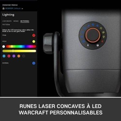 Microphone USB Blue Microphones Yeti X World Edition World of Warcraft Noir Microphone USB Blue Microphones Yeti X World Edition World of Warcraft Noir