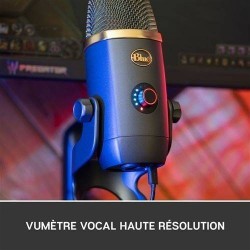 Microphone USB Blue Microphones Yeti X World Edition World of Warcraft Noir Microphone USB Blue Microphones Yeti X World Edition World of Warcraft Noir