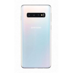 Smartphone Samsung Galaxy S10 Double SIM 128 Go Blanc Prisme Smartphone Samsung Galaxy S10 Double SIM 128 Go Blanc Prisme