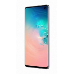 Smartphone Samsung Galaxy S10 Double SIM 128 Go Blanc Prisme Smartphone Samsung Galaxy S10 Double SIM 128 Go Blanc Prisme