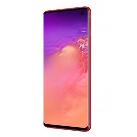 Samsung Smartphone Galaxy S10 Doble Sim 128Gb Rojo