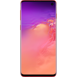 Smartphone Samsung Galaxy S10 Double SIM 128 Go Rouge Smartphone Samsung Galaxy S10 Double SIM 128 Go Rouge