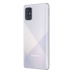 Smartphone Samsung Galaxy A71 Double SIM 128 Go Argent Smartphone Samsung Galaxy A71 Double SIM 128 Go Argent