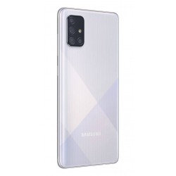 Smartphone Samsung Galaxy A71 Double SIM 128 Go Argent Smartphone Samsung Galaxy A71 Double SIM 128 Go Argent