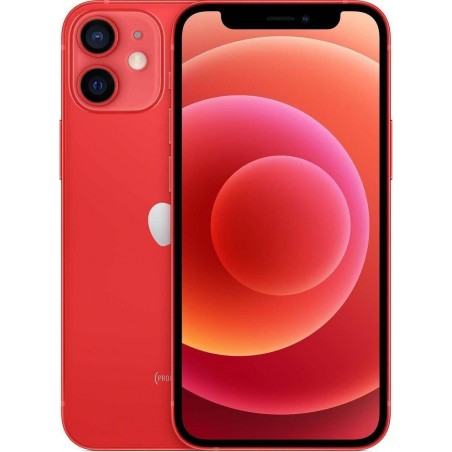 Apple iPhone 12 mini 64GB Rojo