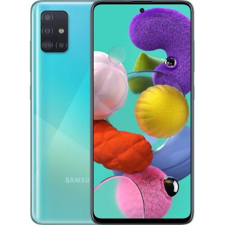 Samsung Galaxy A51 Prisma Crush Azul 128Gb