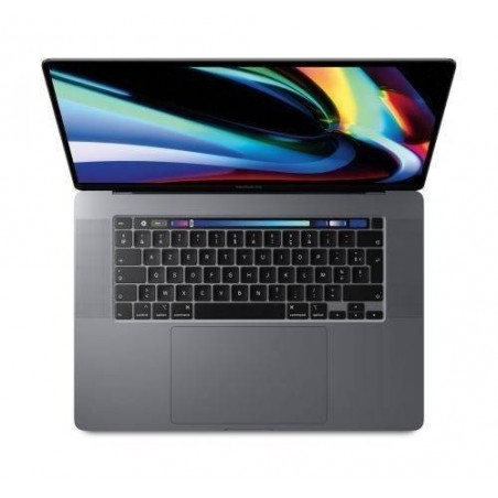 Apple MacBook Pro Barra táctil 16 Retina Intel Core i7 Hexacore 9 Generación