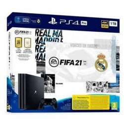 Sony PS4 Pro 1TB+FIFA 21 Real Madrid Edition Sony PS4 Pro 1TB+FIFA 21 Real Madrid Edition