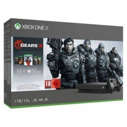 Pack Console Xbox One X 1 To Gears 5 Pack Console Xbox One X 1 To Gears 5