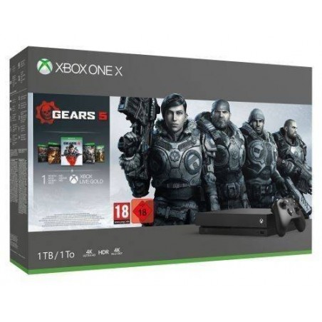 Xbox One Paquete de consola X 1Tb Engranajes 5