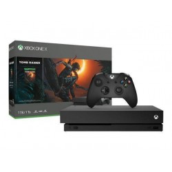 Xbox One X 1 To Shadow of the Tomb Raider Bundle Xbox One X 1 To Shadow of the Tomb Raider Bundle