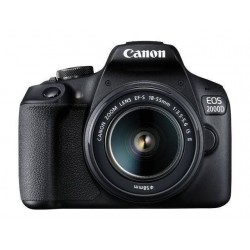 Canon Camera Eos 2000D BK 18-55 IS II Eu26 Canon Camera Eos 2000D BK 18-55 IS II Eu26