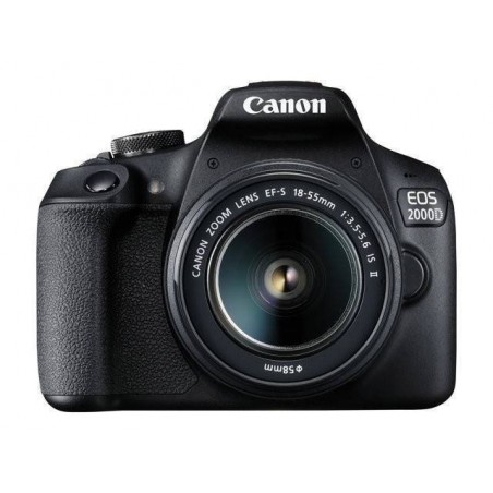 Canon Cámara Eos 2000D BK 18-55 IS II Eu26