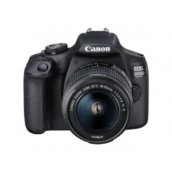 Canon Camera Eos 2000D BK 18-55 IS II Eu26 Canon Camera Eos 2000D BK 18-55 IS II Eu26