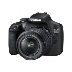Canon Camera Eos 2000D BK 18-55 IS II Eu26 Canon Camera Eos 2000D BK 18-55 IS II Eu26
