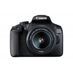 Canon Camera Eos 2000D 18-55IS+LP-E10 Canon Camera Eos 2000D 18-55IS+LP-E10