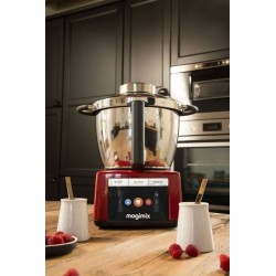 Robot cuiseur Magimix Cook Expert 1700 W Rouge Robot cuiseur Magimix Cook Expert 1700 W Rouge