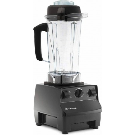 Vitamix Licuadora Professional-G rade 5200 Contenedor autolimpiante de 64 oz, Negro