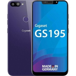 Gigaset GS195 Violet foncé Gigaset GS195 Violet foncé