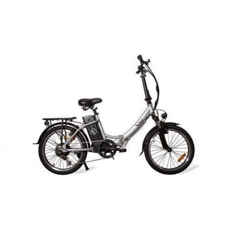 Velair Bicicleta eléctrica urbana gris