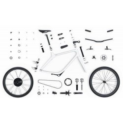 Vélo assistance électrique Gogoro EEYO 1S W165 250 W Blanc Vélo assistance électrique Gogoro EEYO 1S W165 250 W Blanc