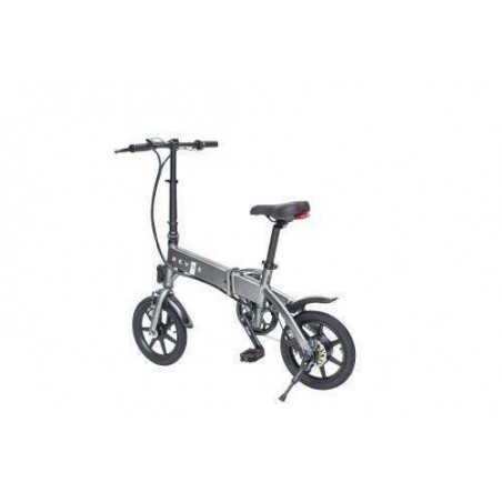 Revo Bicicleta eléctrica plegable urbana 250 w gris