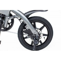 vélo électrique pliable revoe urban 250 w gris vélo électrique pliable revoe urban 250 w gris