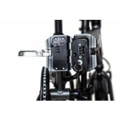 vélo électrique pliable revoe urban 250 w gris vélo électrique pliable revoe urban 250 w gris