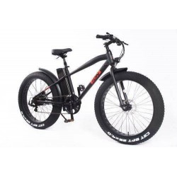 Vélo assistance électrique Ion Fat 26' 250 W Noir Vélo assistance électrique Ion Fat 26' 250 W Noir