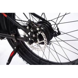 Vélo assistance électrique Ion Fat 26' 250 W Noir Vélo assistance électrique Ion Fat 26' 250 W Noir