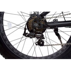 Vélo assistance électrique Ion Fat 26' 250 W Noir Vélo assistance électrique Ion Fat 26' 250 W Noir