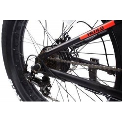 Vélo assistance électrique Ion Fat 26' 250 W Noir Vélo assistance électrique Ion Fat 26' 250 W Noir