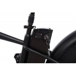 Vélo assistance électrique Ion Fat 26' 250 W Noir Vélo assistance électrique Ion Fat 26' 250 W Noir