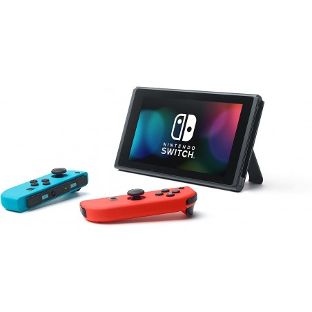 Nintendo Consola de juegos Red Neon Switch Blue Neon V2
